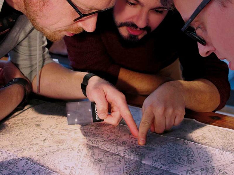 MicroMacro: Crime City