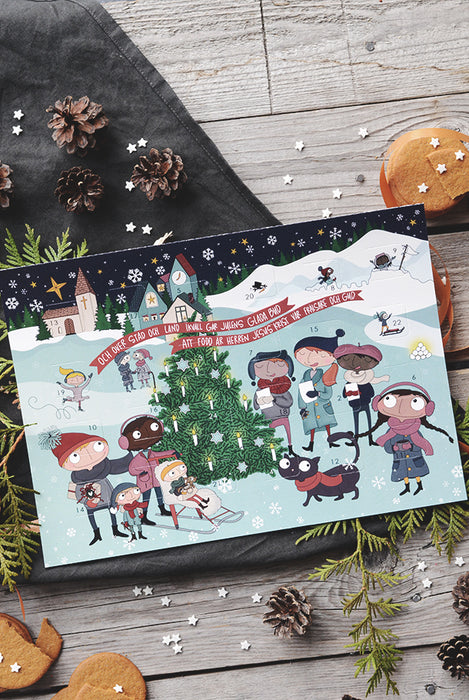 Adventskalender: Över stad och land ikväll