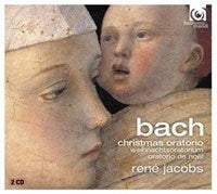 Christmas Oratorio (2CD) - René Jacobs