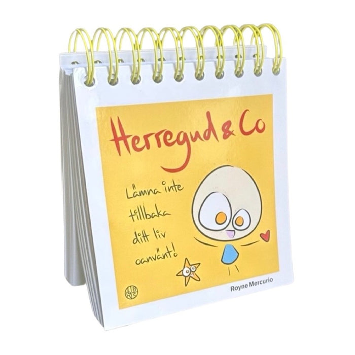 Herregud & Co bordskalender V