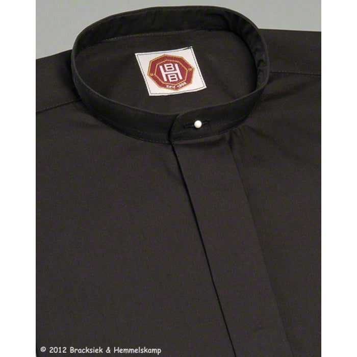 Skjorta för rundkrage ekobomull