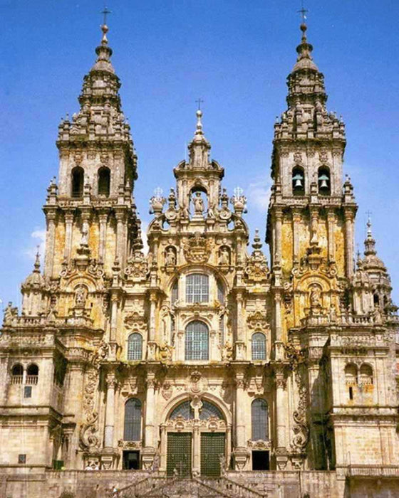 Kopia av Butafumerion i Santiago di Compostela