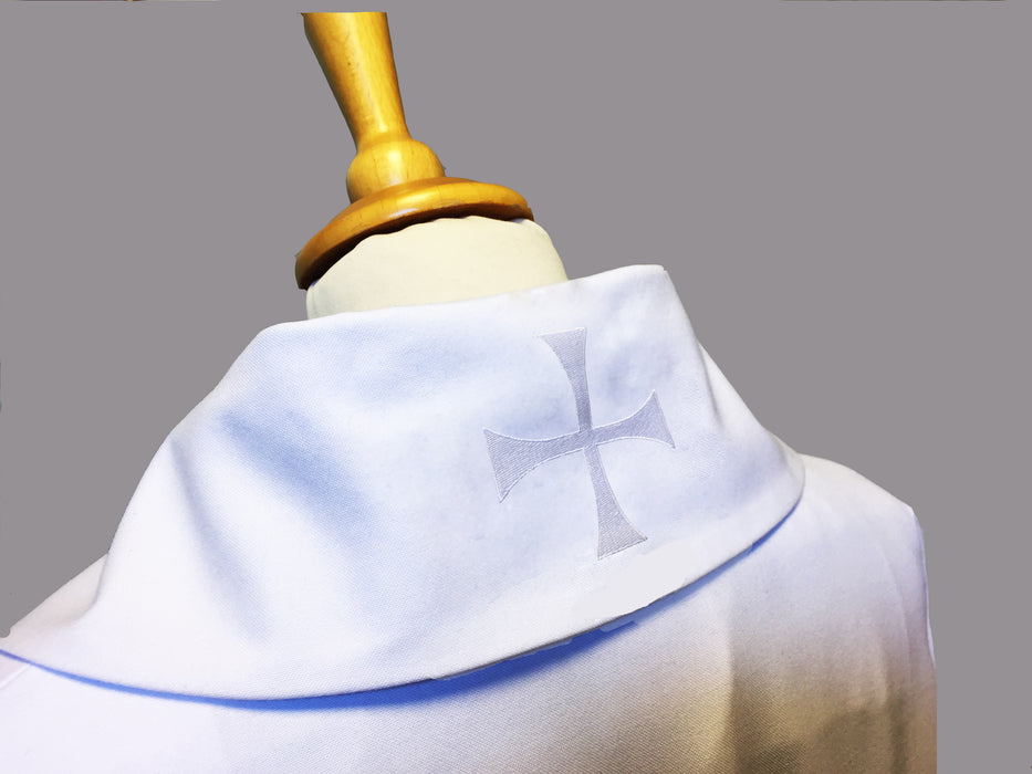 Kragalba (alba med fast krage)