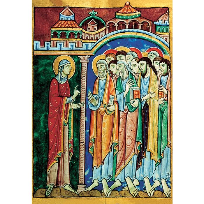 Maria från Magdala och apostlarna