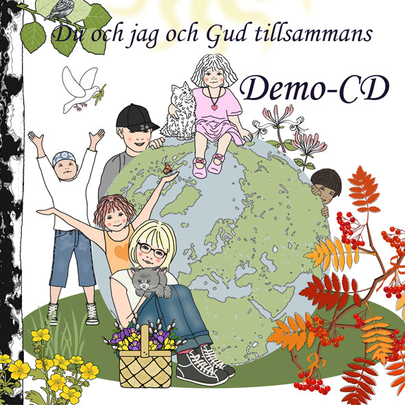 Du och jag och Gud tillsammans - Demo CD