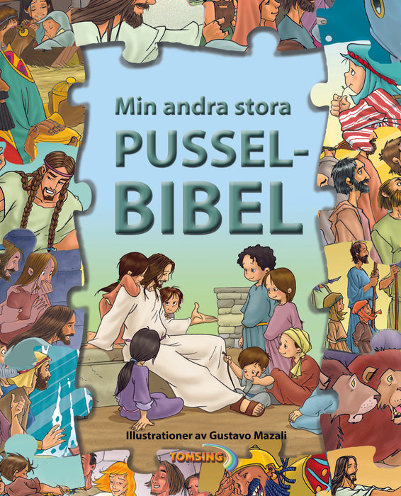 Min andra stora pusselbibel