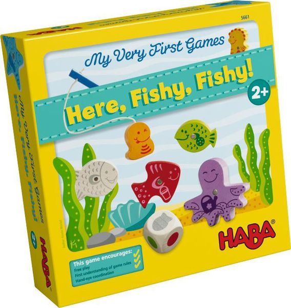 Here, Fishy, Fishy