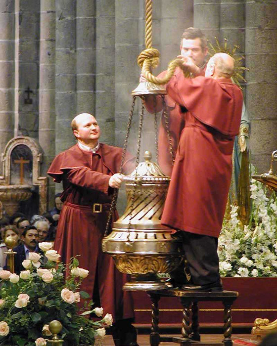 Kopia av Butafumerion i Santiago di Compostela
