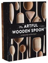 The Artful Wooden Spoon - Notecard set